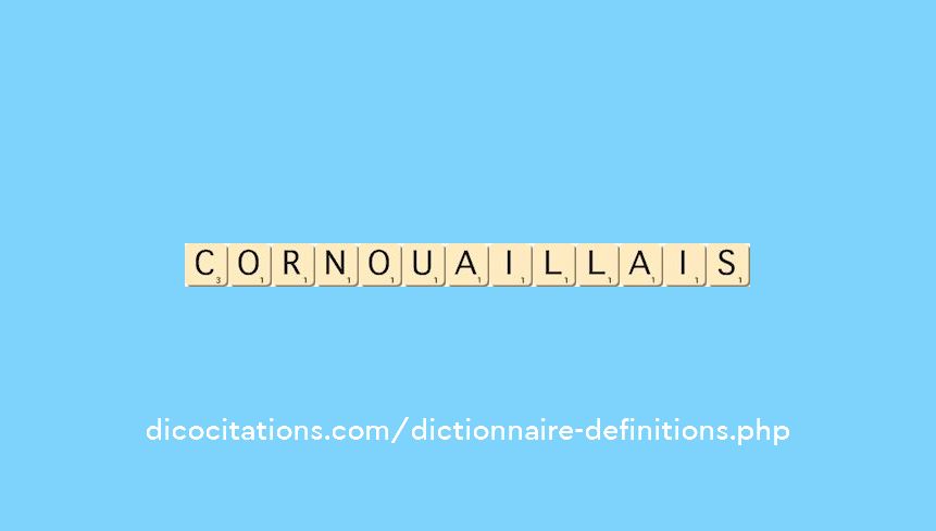 cornouaillais cornouaillais