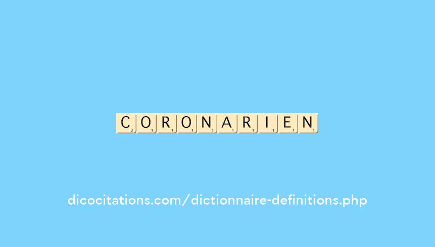 coronarien coronarien