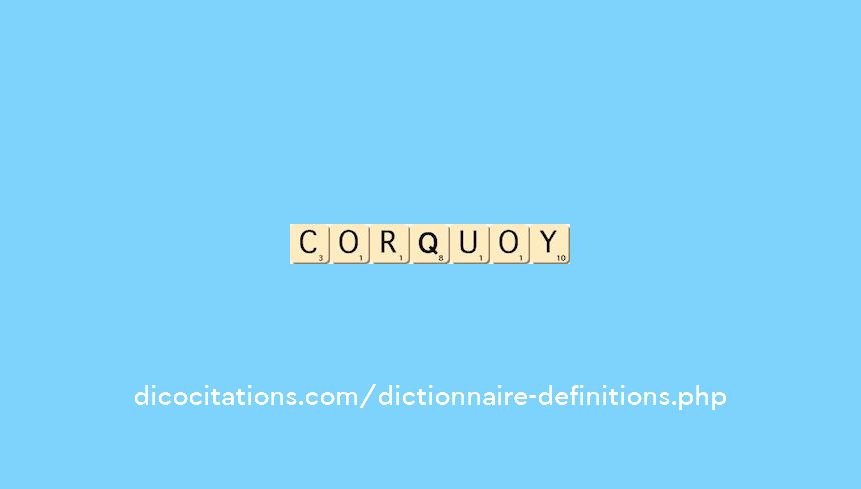 corquoy