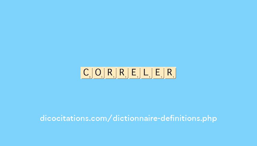correler correler