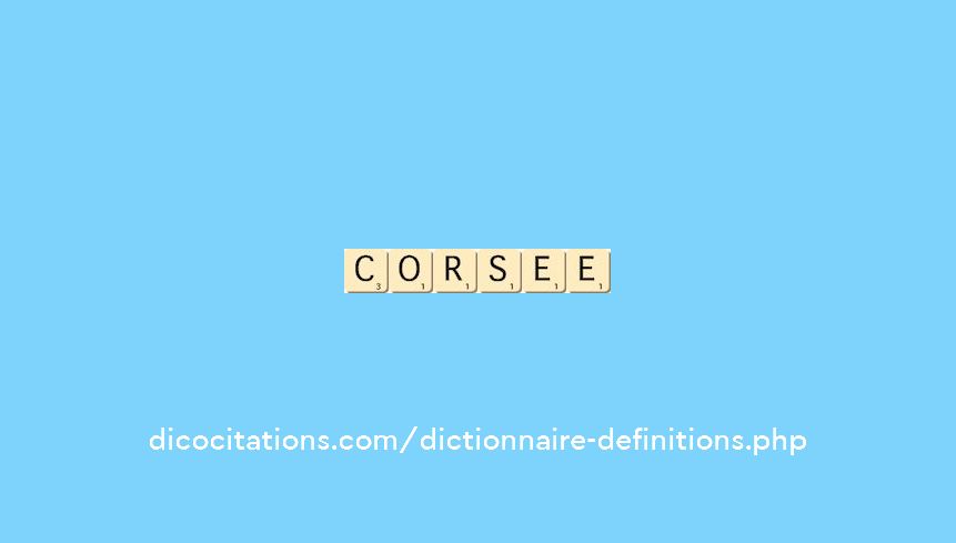 corsee corsee