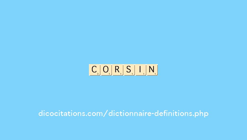 corsin