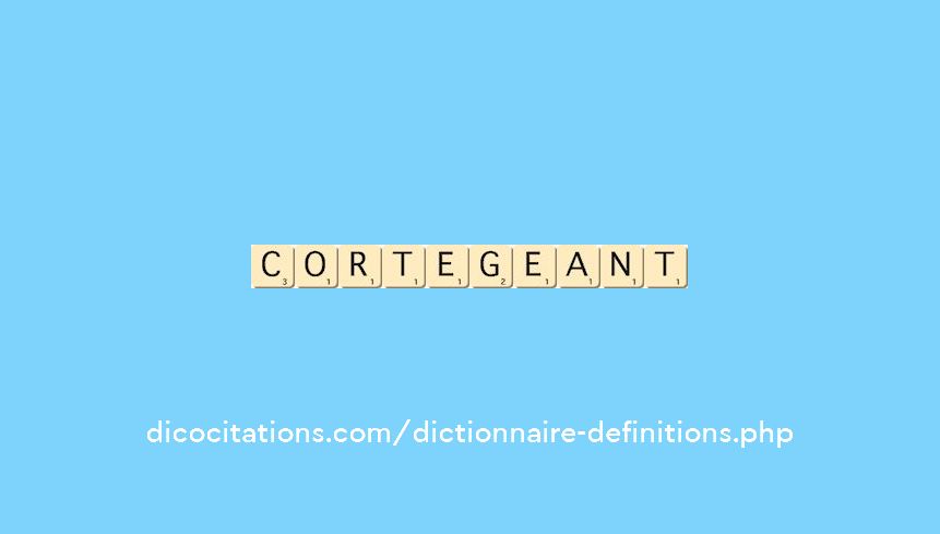 cortegeant