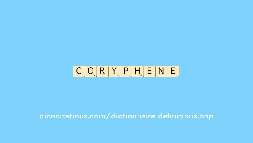 coryphene coryphene
