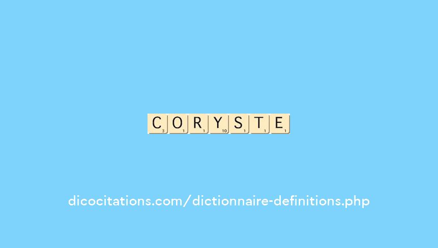 coryste coryste