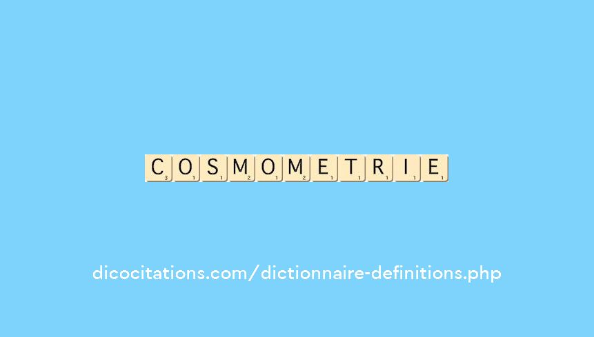 cosmometrie