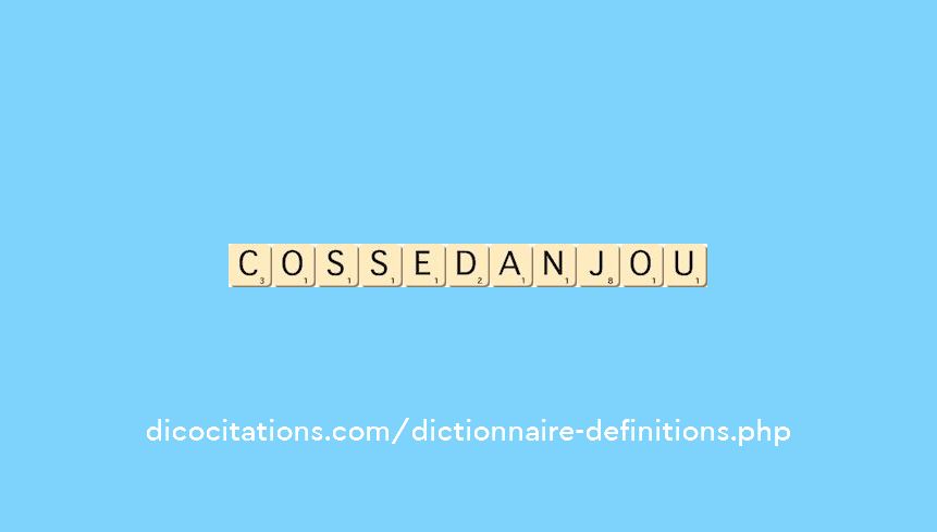 cosse-d-anjou