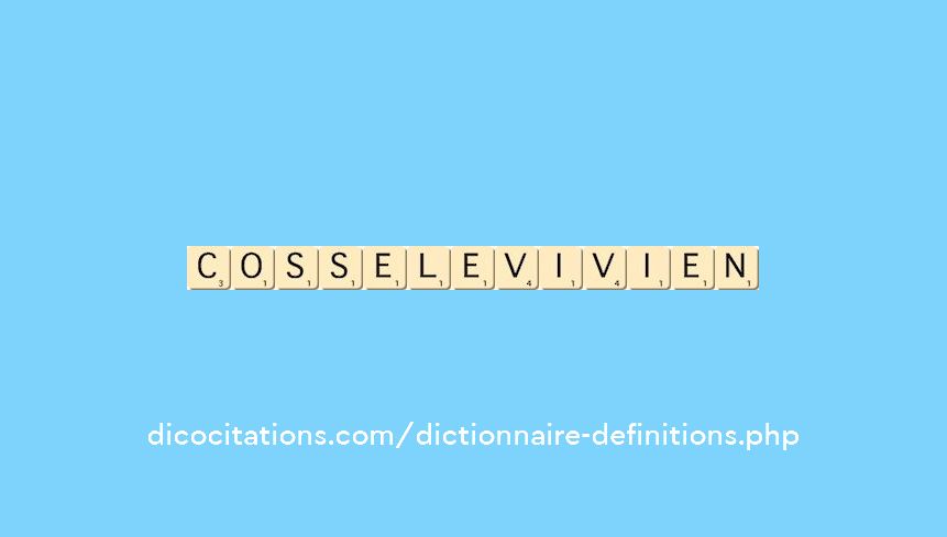 cosse-le-vivien