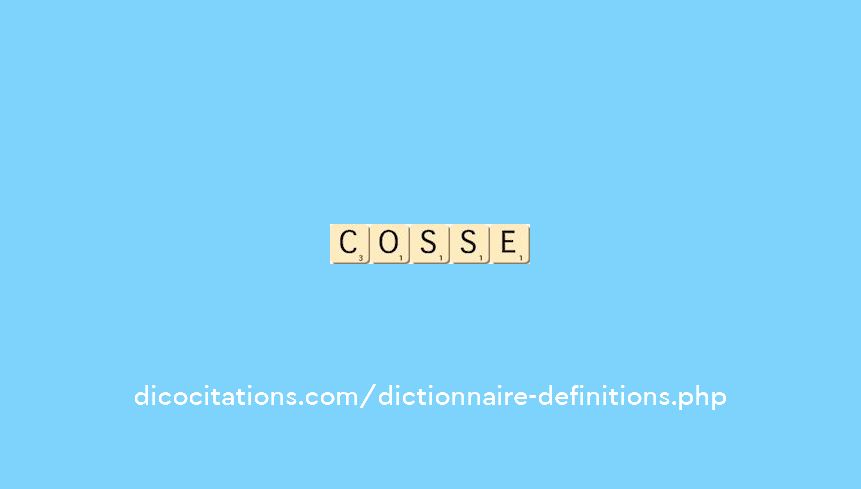 cosse