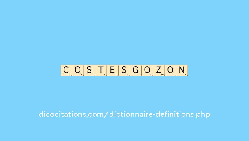 costes-gozon costes-gozon