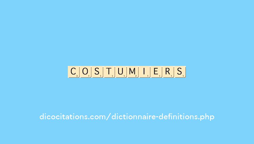 costumiers costumiers