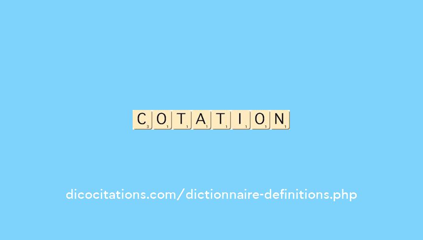cotation