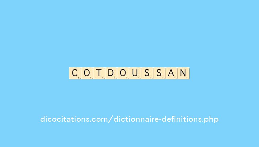 cotdoussan