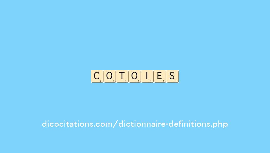 cotoies cotoies