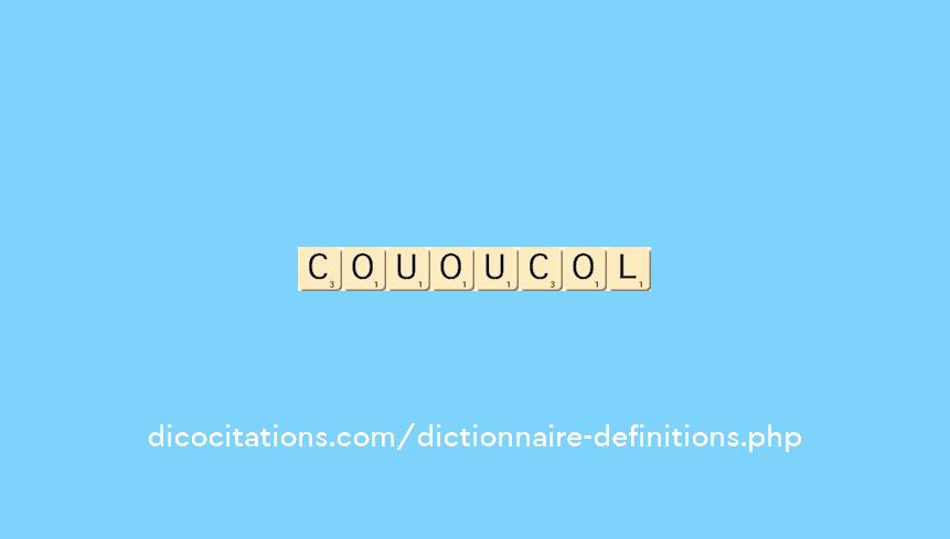 cou-ou-col