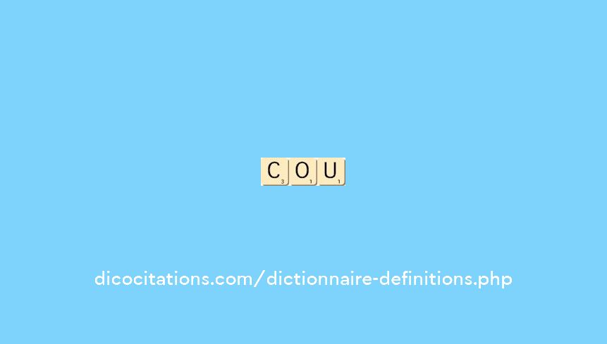 cou