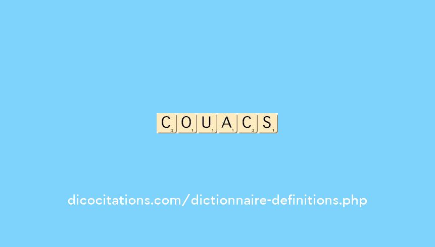 couacs