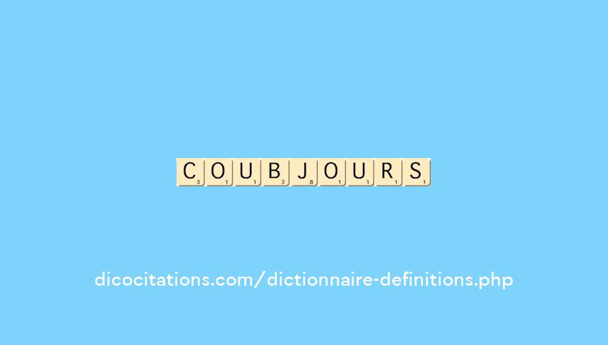 coubjours