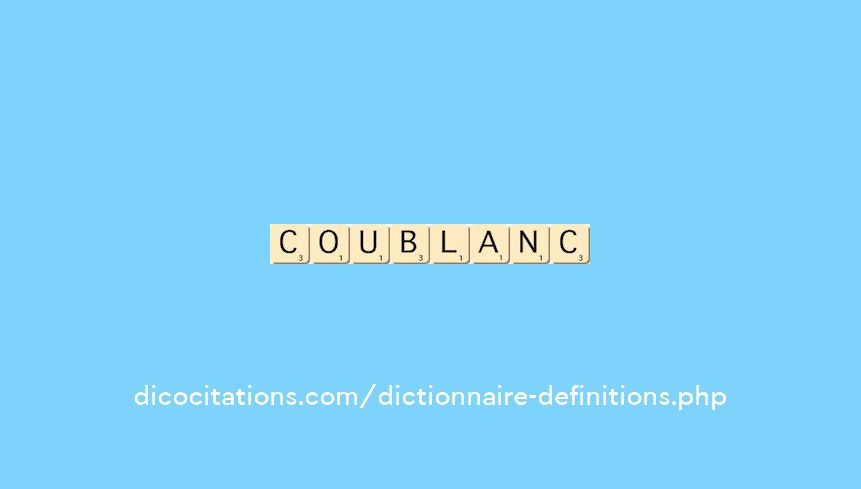 coublanc