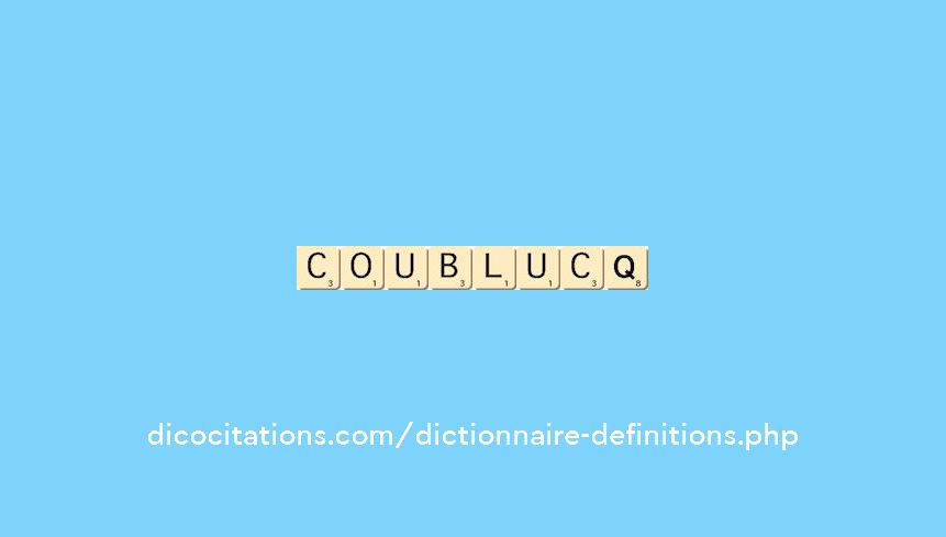 coublucq