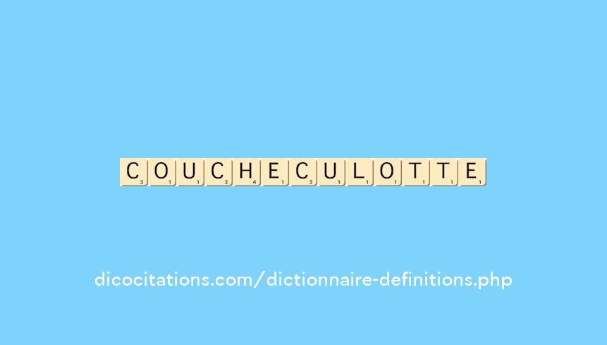 couche-culotte couche-culotte