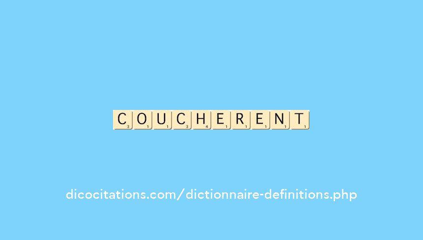 coucherent coucherent