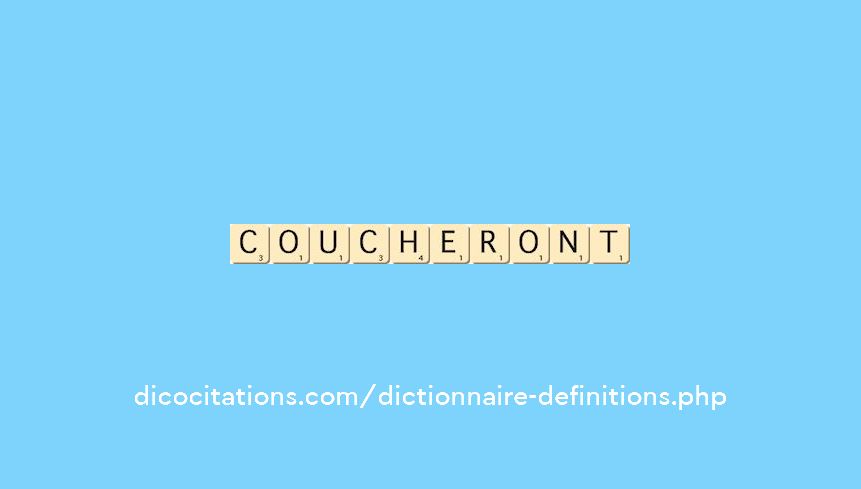coucheront coucheront