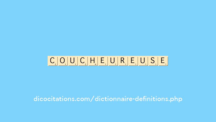 coucheur--euse