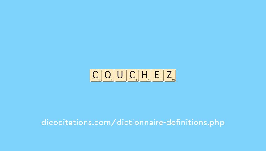couchez couchez