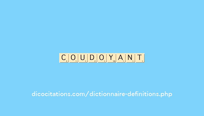 coudoyant coudoyant