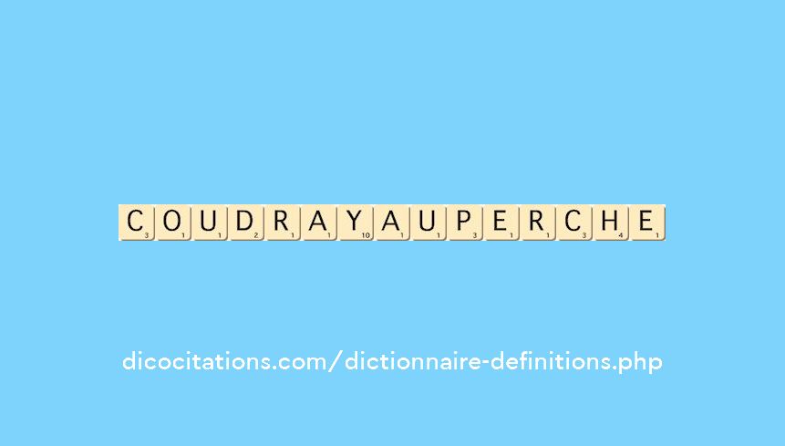 coudray-au-perche