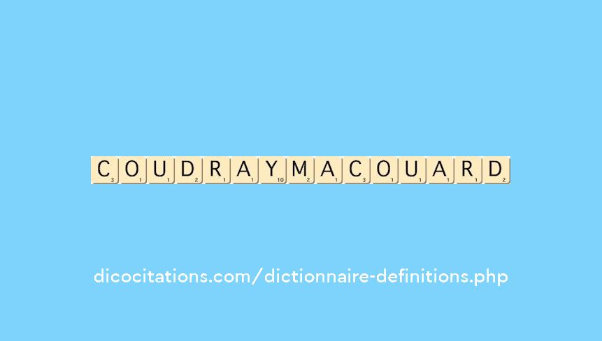 coudray-macouard coudray-macouard