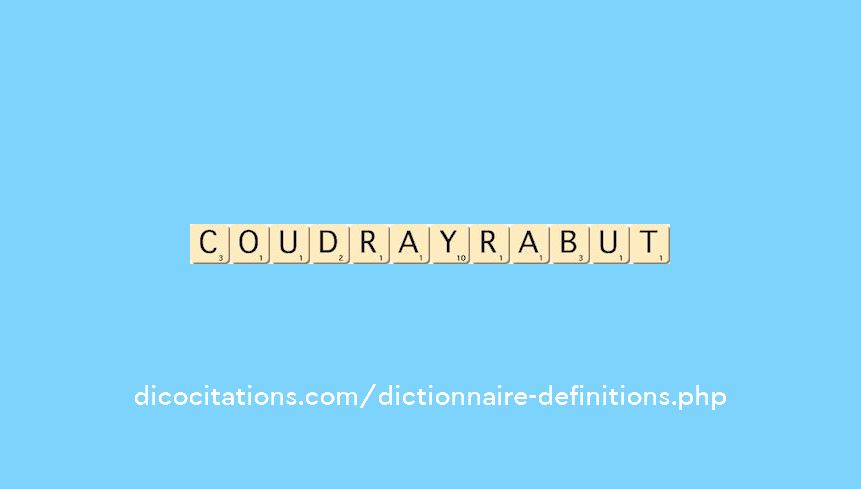 coudray-rabut coudray-rabut