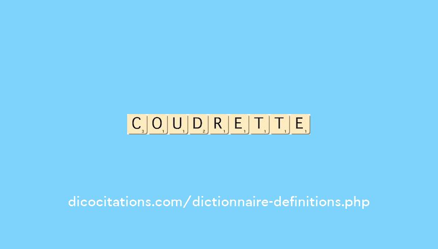 coudrette