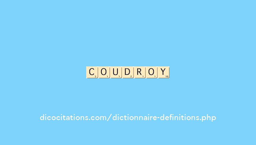 coudroy