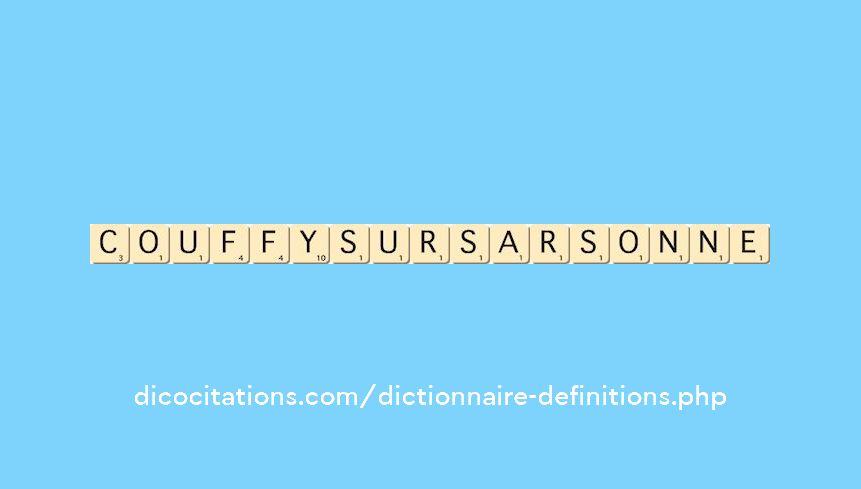 couffy-sur-sarsonne