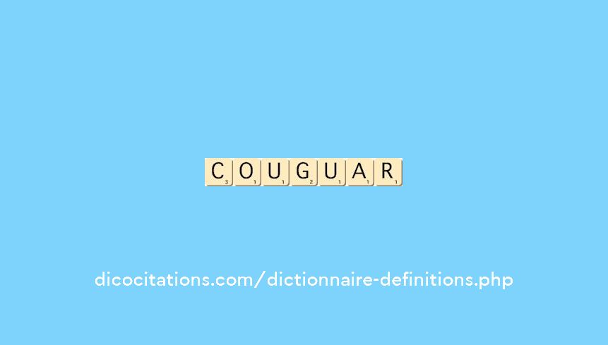 couguar couguar