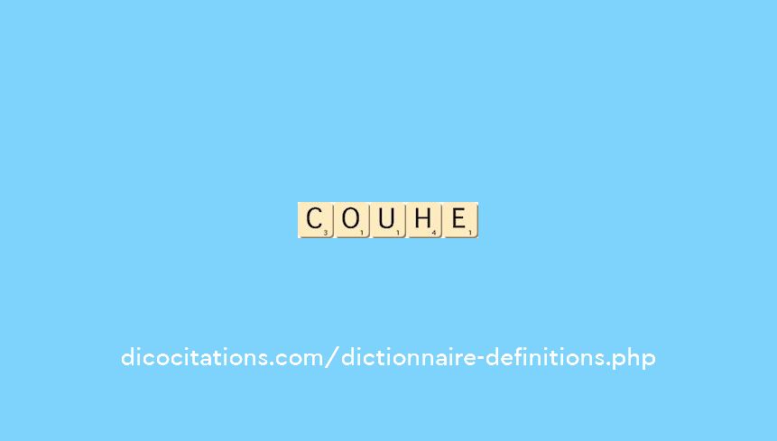 couhe