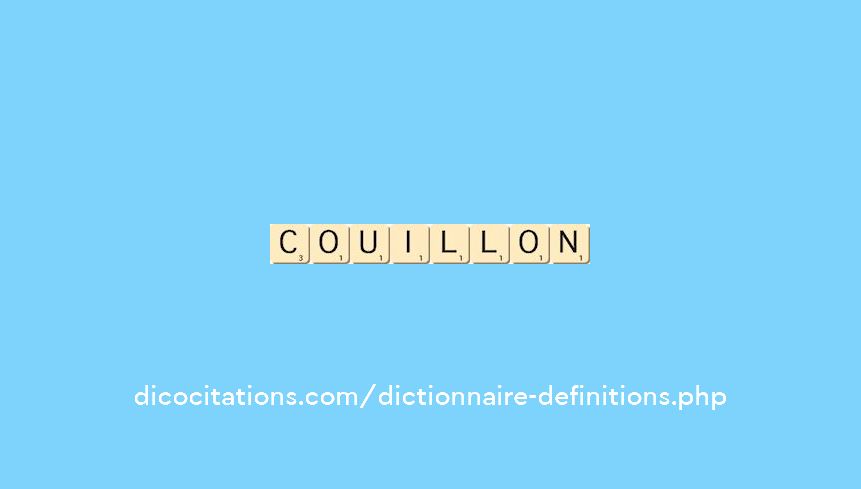 couillon couillon