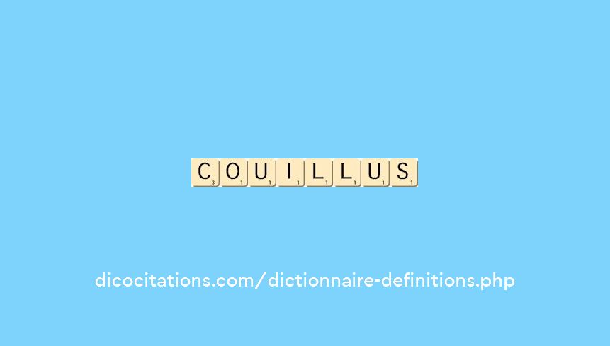 couillus