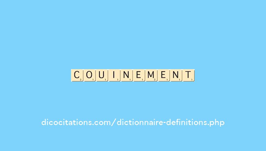 couinement couinement