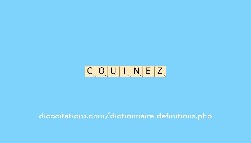 couinez couinez