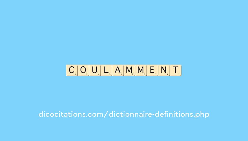 coulamment