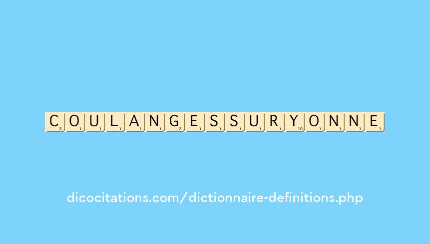 coulanges-sur-yonne