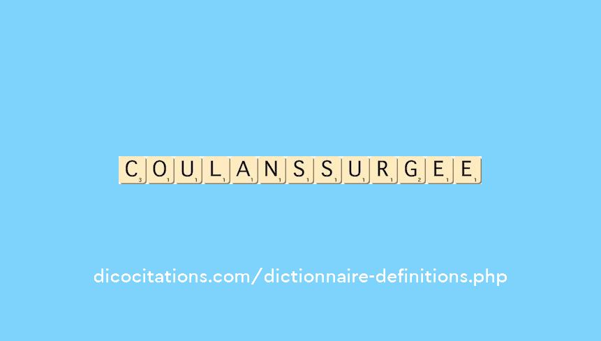 coulans-sur-gee