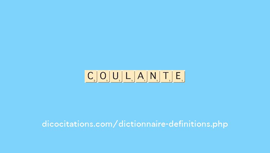 coulante coulante