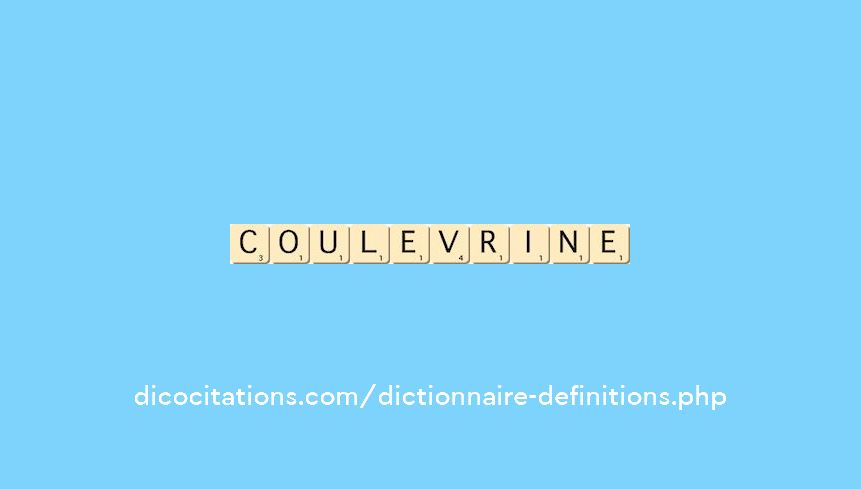 coulevrine