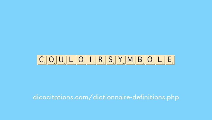 couloir-symbole couloir-symbole