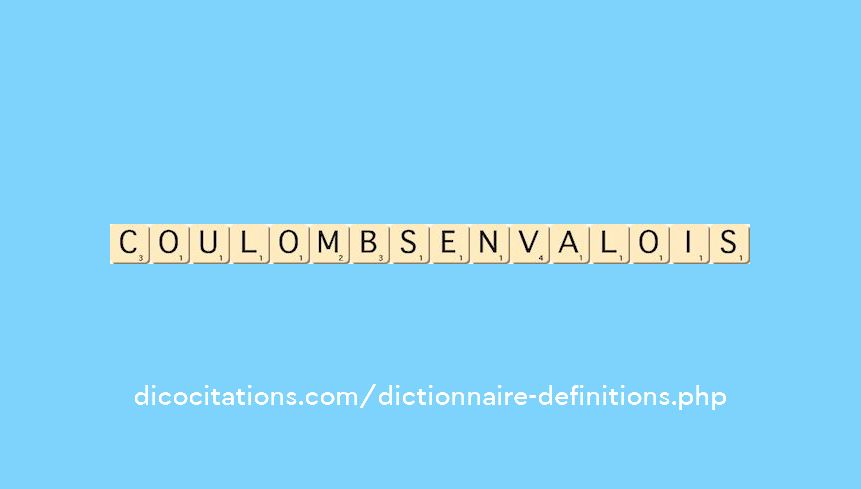 coulombs-en-valois