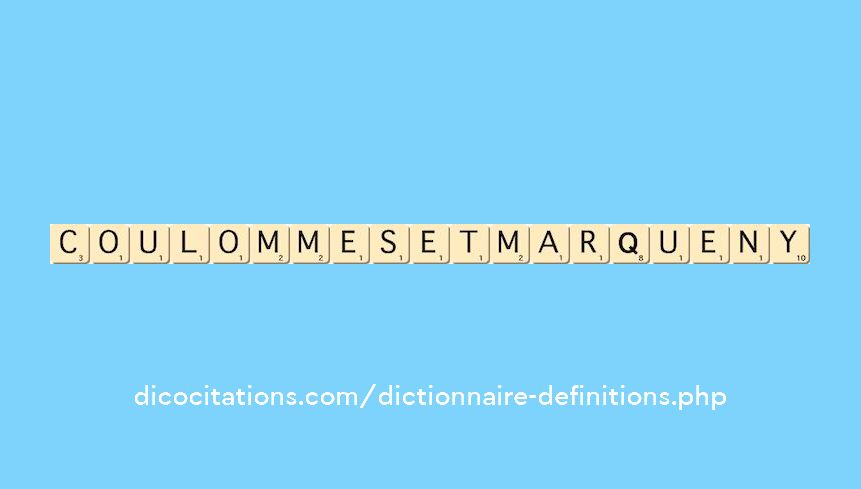 coulommes-et-marqueny